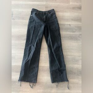 Zara High Waisted Baggy Jeans